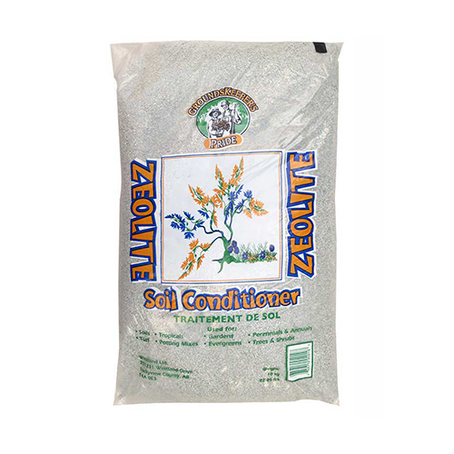 Image of Zeolite soil conditioner bag