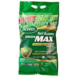 SCOTTS TURF BUILDER GREEN MAX LAWN FERTILIZER 26-0 – Golden Acre Home