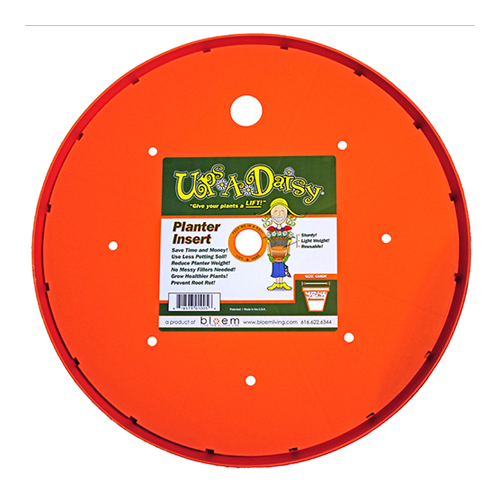 UPS A DAISY 10 IN. ROUND PLANT INSERT