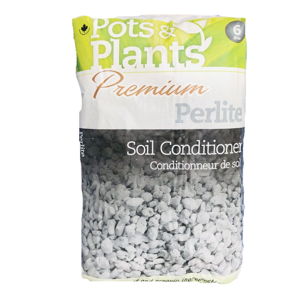 POTS & PLANTS PERLITE 6 L POTS & PLANTS PERLITE 6 L