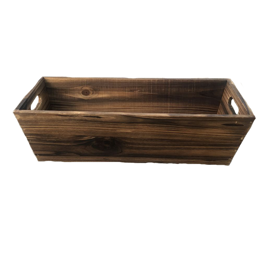 27×11 IN. WOOD WINDOW BOX