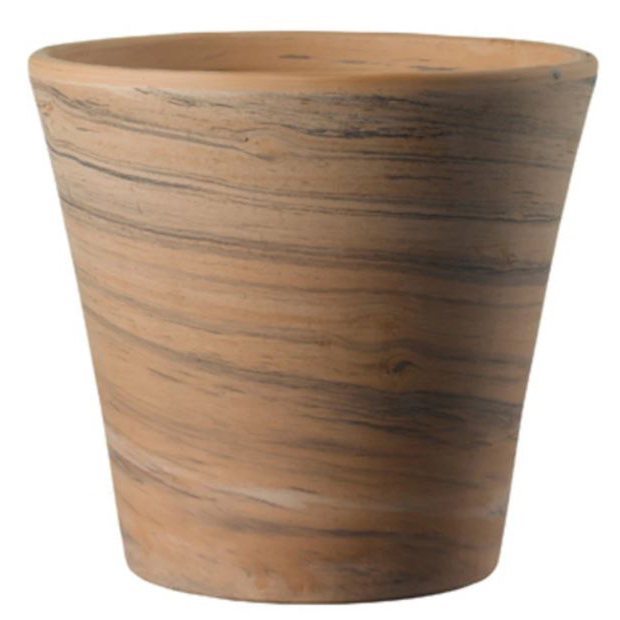 6 IN. DUO TONE CLAY POT 6 IN. DUO TONE CLAY POT