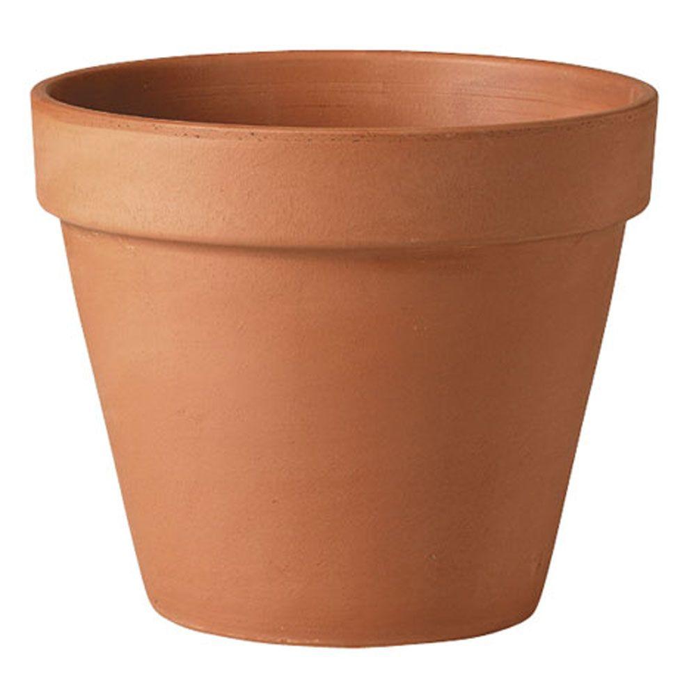 2IN. STANDARD RED CLAY POT