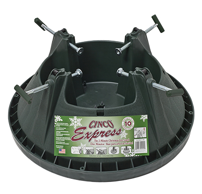 XMAS TREE STAND MEDIUM. FOR 10 FOOT TREES AND SMALLER