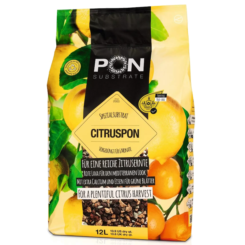 LECHUZA CITRUSPON 12 LTR GROWING SUBSTRATE