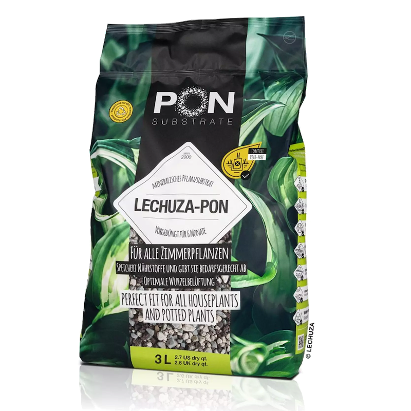 LECHUZA PON 3 LTR PLANTING SUBSTRATE