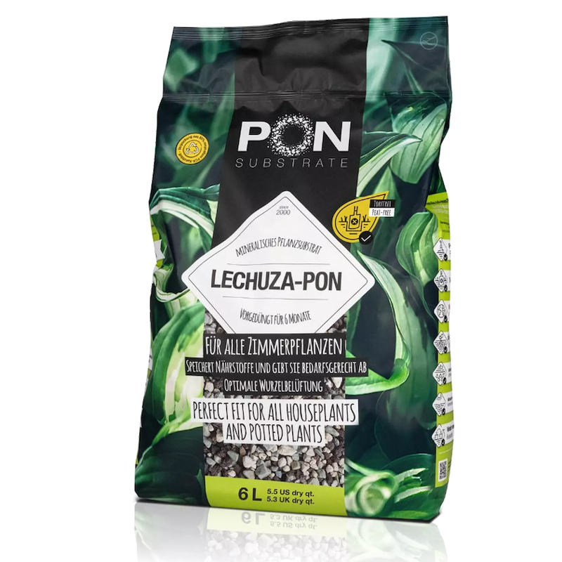 LECHUZA PON 6 LTR PLANTING SUBSTRATE