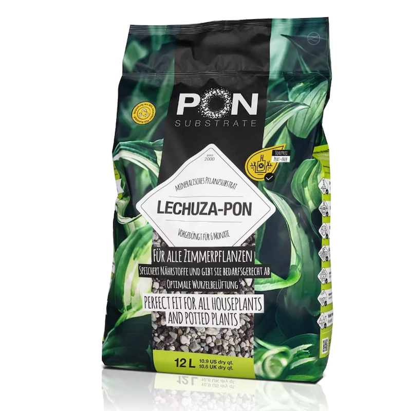 LECHUZA PON 12 LTR. PLANTING SUBSTRATE