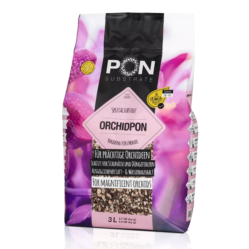 LECHUZA ORCHID PON 3 LTR PLANTING SUBSTRATE